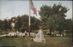 Children's Park, Smithvilla, Sioux City, IA Postcard