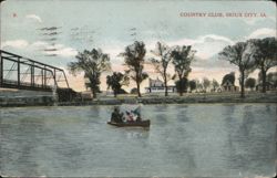 Country Club, Sioux City, Iowa Postcard