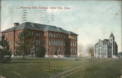 Morning Side College, Sioux City, Iowa Postcard