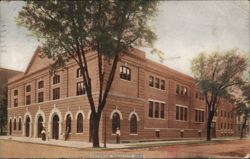 Sioux City Auditorium, Iowa Postcard