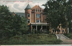 St. Joseph's Hospital, Sioux City, Iowa Postcard