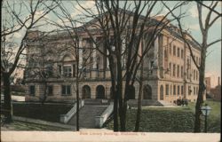 State Library Building, Richmond, VA Postcard