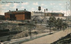 State Penitentiary, Richmond, VA Postcard