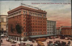 Norvell-Shapleigh Hardware Co., Washington Ave. and Third St. Postcard