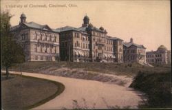 University of Cincinnati, Cincinnati, Ohio Postcard