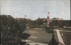 University of Nebraska, Lincoln NEB Postcard