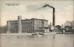 Paramount Knitting Co., Beaver Dam, WI Postcard