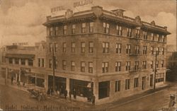 Hotel Holland, Medford, Oregon Postcard