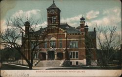 Fond du Lac County Courthouse, Fond du Lac, WI Postcard