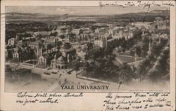 Yale University - Osborn Hall Postcard