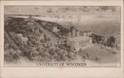 University of Wisconsin, Madison Postcard