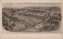 Dartmouth College Postcard