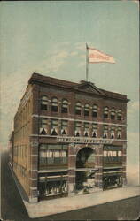 Joel Gutman & Co. Building, Baltimore Postcard