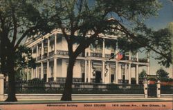 Soule College Administration Building, New Orleans, LA Postcard