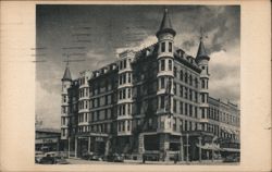 Idanha Hotel, Boise, Idaho Postcard