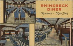 Rhinebeck Diner Postcard