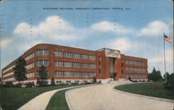 Northern Regional Research Laboratory, Peoria, Illinois Postcard