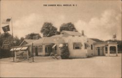 The Dinner Bell Bar and Grill, Brielle, NJ Postcard