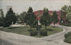 The Ebert Ice Cream Co., Frederick, MD Postcard