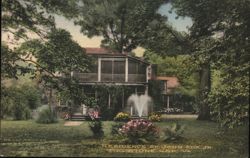 Residence of John Fox, Jr., Big Stone Gap, VA Postcard