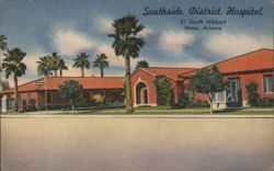 Southside District Hospital, Mesa, AZ Postcard