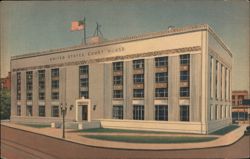 United States Court House, El Paso, Texas Postcard