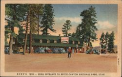 Ruby's Inn - Near Entrance to Bryce Canyon National Park Postcard