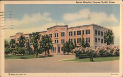 Spohn Hospital, Corpus Christi, TX Postcard