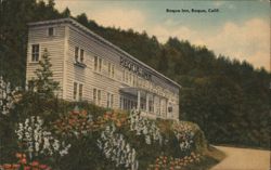 Requa Inn, Redwood Highway, California Postcard