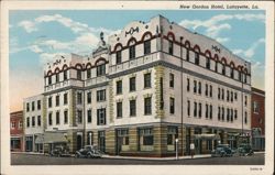 New Gordon Hotel, Lafayette, LA Postcard