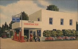 Vickery's Store, Christmas, FL Postcard