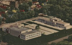 Beautiful County-City Building, Port Huron, Michigan Postcard