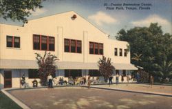 Tourist Recreation Center, Plant Park, Tampa, Florida Postcard