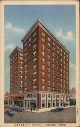 Angebilt Hotel, Orlando, Florida Postcard