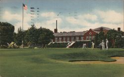 El Paso Country Club, El Paso, Texas Postcard