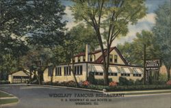 Wenzlaff's Famous Restaurant, Wheeling, IL Postcard