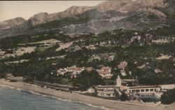 Coral Casino and The Biltmore Hotel, Montecito Postcard