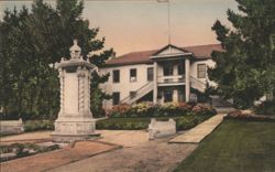 Colton Hall, Monterey, CA Postcard