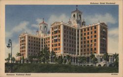 Hotel Nacional, Havana, Cuba Postcard