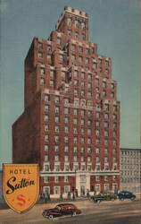 Hotel Sutton, 330 East 56th Street, New York City Postcard