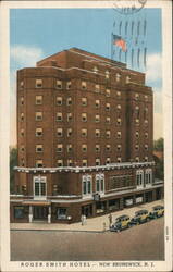 Roger Smith Hotel, New Brunswick, NJ Postcard