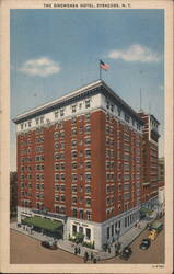 The Onondaga Hotel, Syracuse, NY Postcard