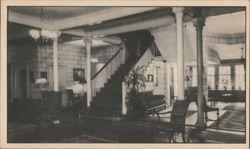 Strath Haven Inn, Swarthmore, PA - The Exchange Postcard