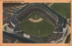 Yankee Stadium, New York City Postcard