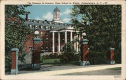 The Otesaga, Knox School, Cooperstown, NY Postcard