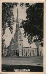 The Methodist Church, Middleburg, NY Postcard