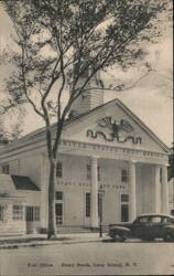 Stony Brook, Long Island Post Office Postcard