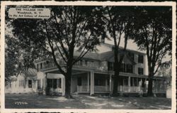 The Village Inn, Woodstock, NY Postcard