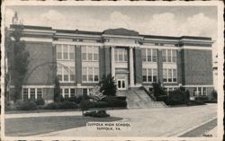 Suffolk High School, Suffolk, VA Postcard