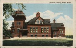 Thornton Academy, Saco, Maine Postcard